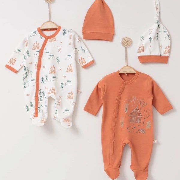 Kış Baskılı 2'li Tulum