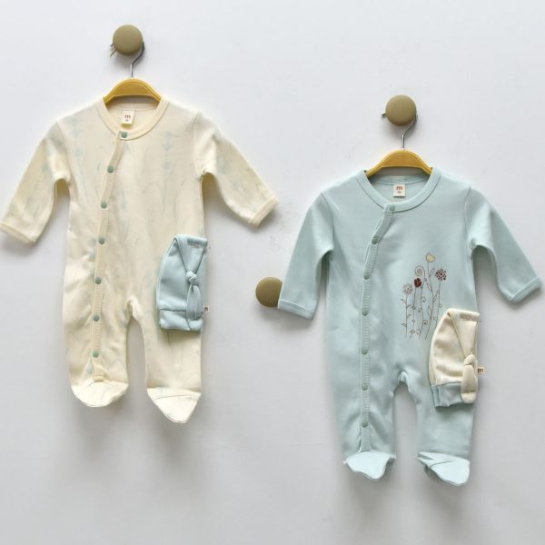 Lale Baskılı 2'li Tulum